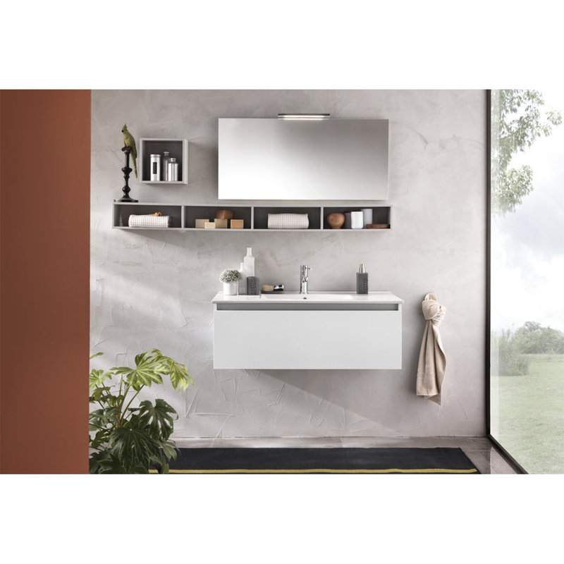 Composizione 6 pezzi PERTH bianco - TFT Home - Acquista su Ventis.