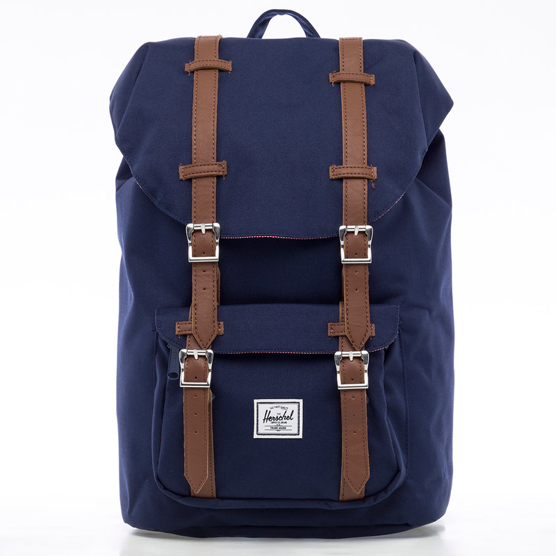 Herschel Mochila clásica, Piedra azul, Herschel Classic Backapck Mini