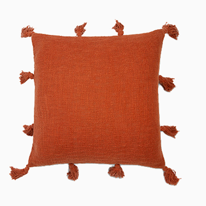 Federa cuscino 60x60 cm, Arancione - Tessile Lino - Acquista su Smart BPER  Zone.