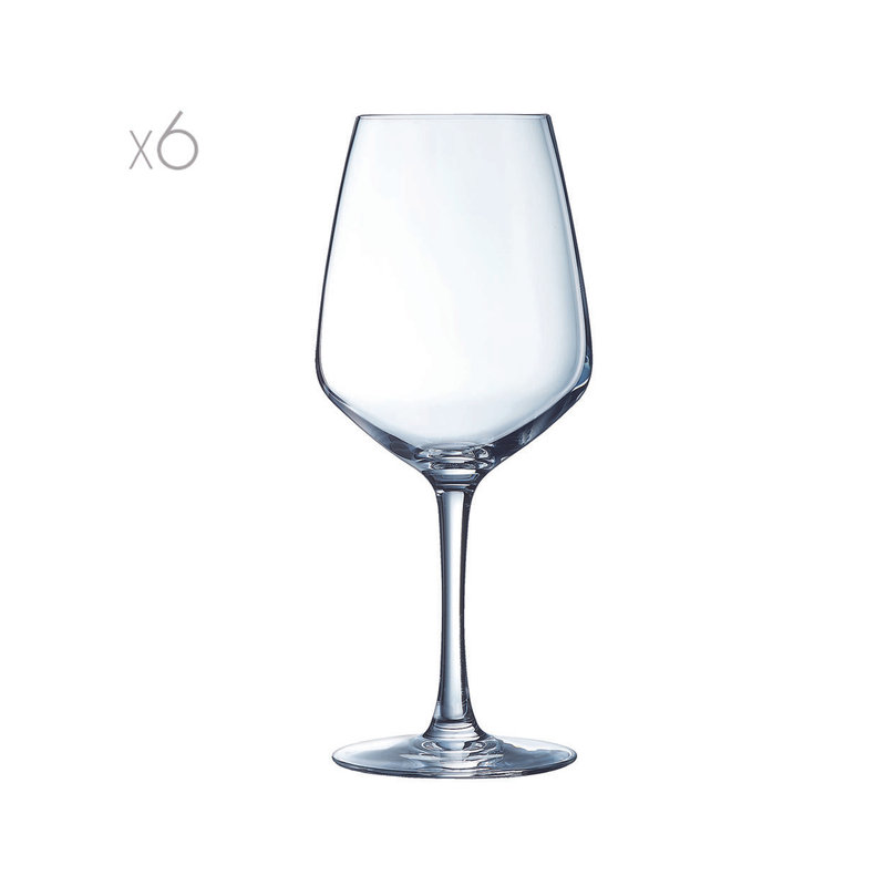 Set de 6 verres 50cl Vinetis - Luminarc - Acheter sur Ventis.