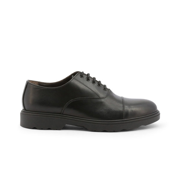 Scarpe stringate nere uomo sale