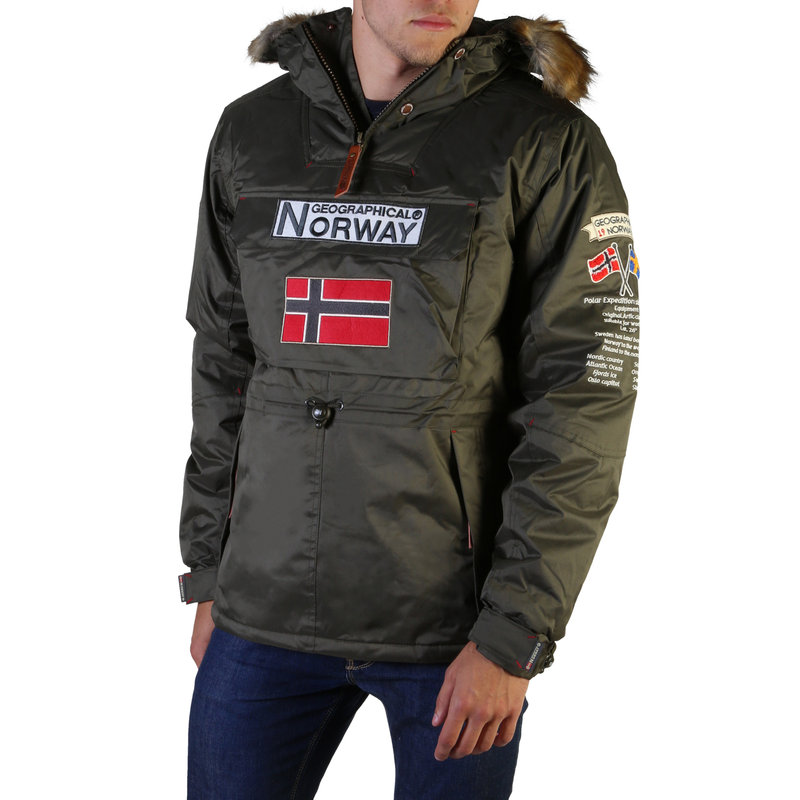 Giacche Verde Uomo - Geographical Norway - Acquista su Ventis.