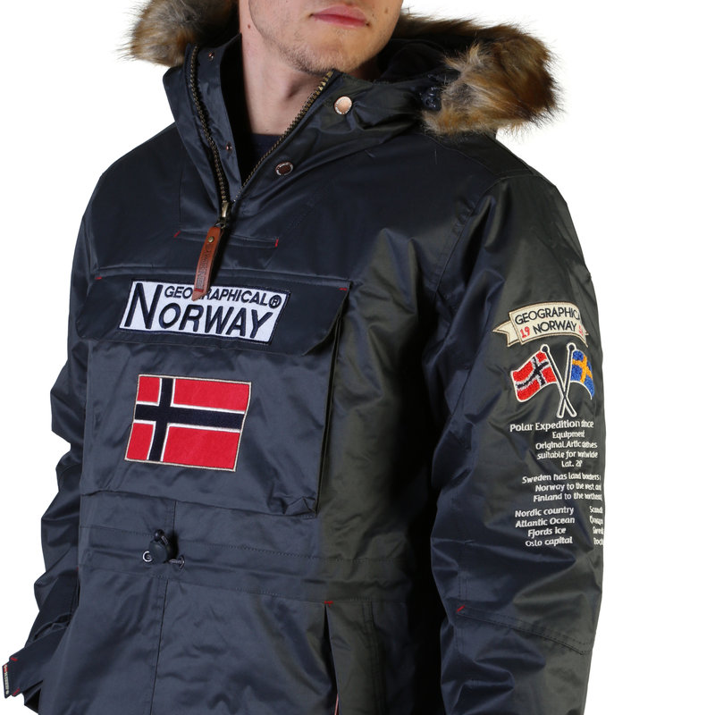 Giacche Grigio Uomo - Geographical Norway - Acquista su Ventis.