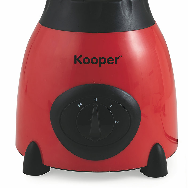 Cappuccinatore Elettrico Kooper Rosso - Bidoo