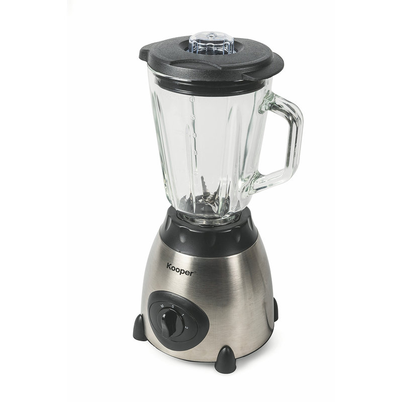 Frullatore acciaio 850W caraffa 1,5 lt - Kooper - Acquista su Ventis.