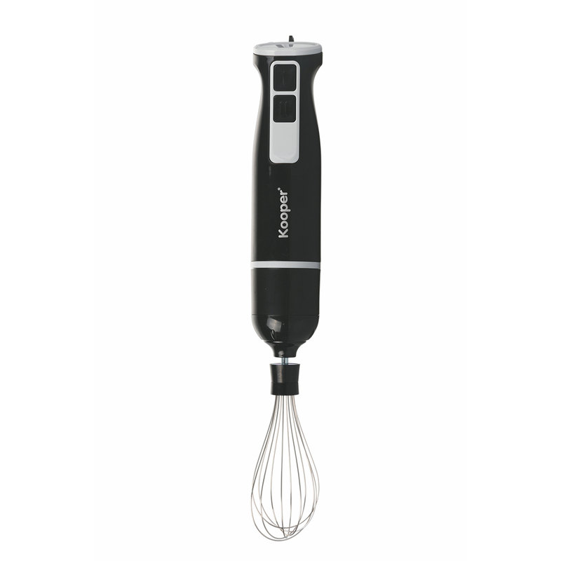 Kalorik® 3-in-1 Immersion Blender, Chopper, and Mixer, Black