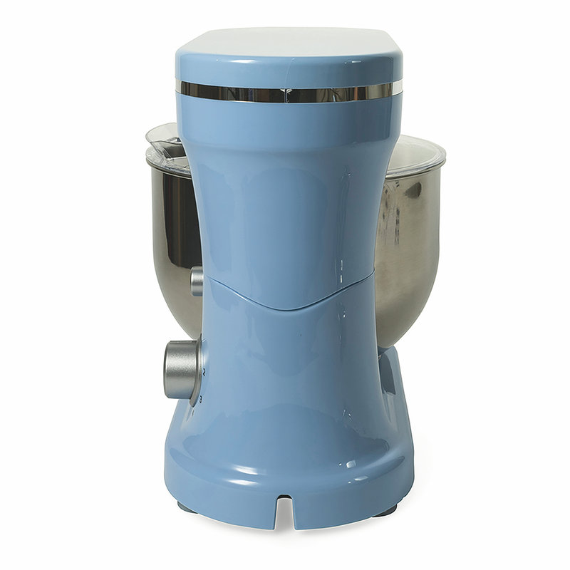 Planetary mixer 1200W 5l 6 speed powder blue