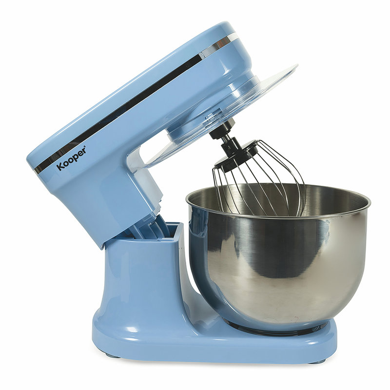 Planetary mixer 1200W 5l 6 speed powder blue