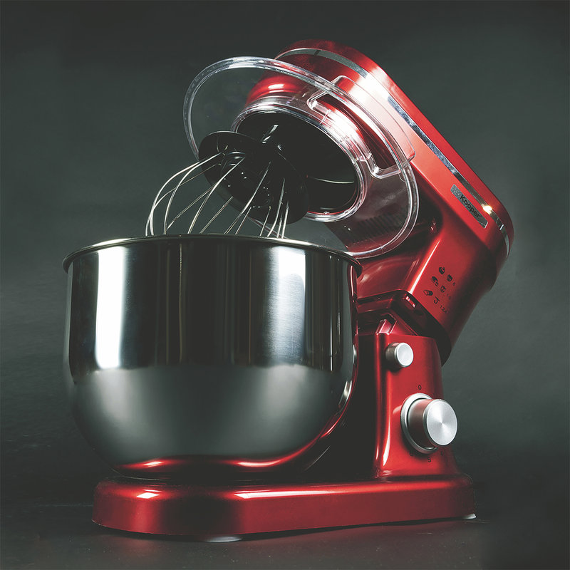 Red Planetary Mixer, Moderna