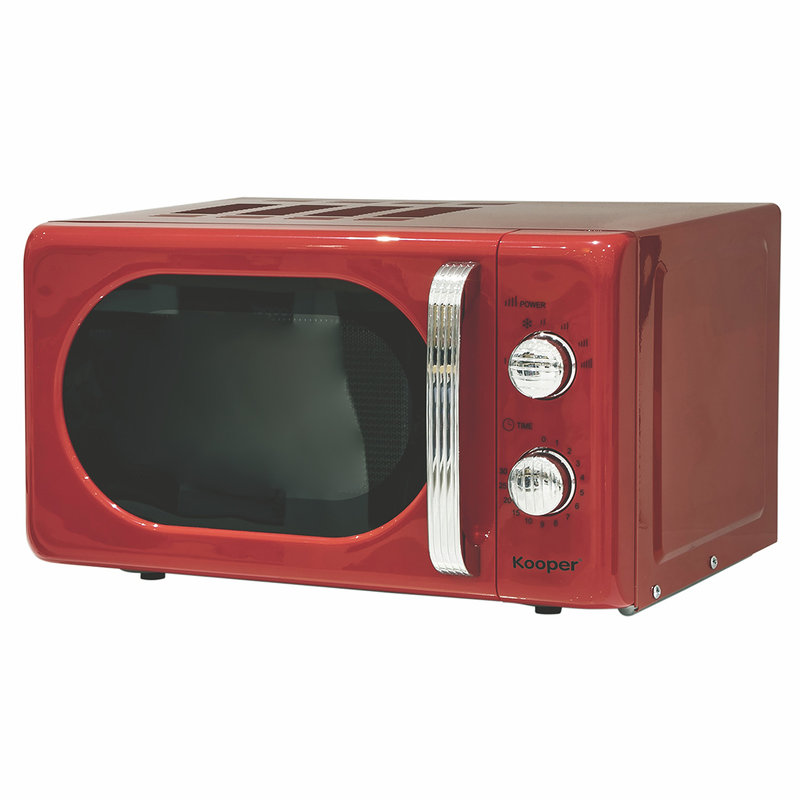 Vintage forno microonde 20lt rosso 700W - Kooper - Acquista su Smart BPER  Zone.