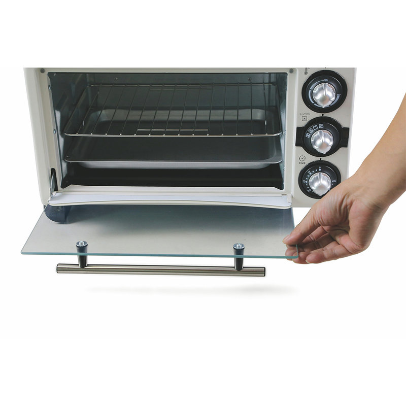 Forno elettrico ventilato Kooper 30 litri 1380w.