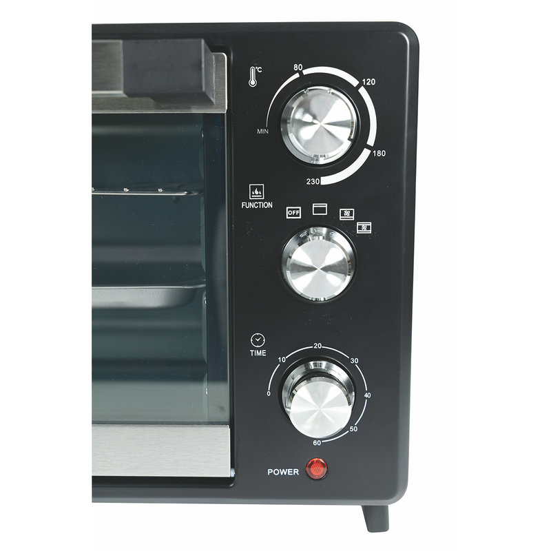 Forno Elettrico 30 Litri con Pareti Interne Smaltate Antiaderenti :  : Casa e cucina