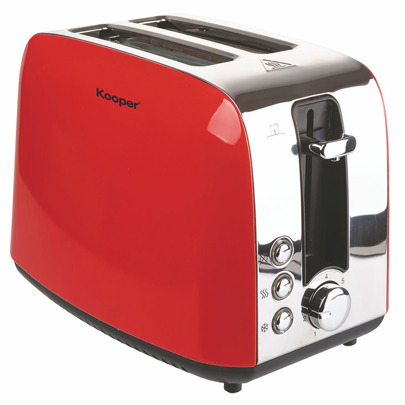 Tostapane Arizona 780-925W rosso - Kooper - Acquista su Smart BPER