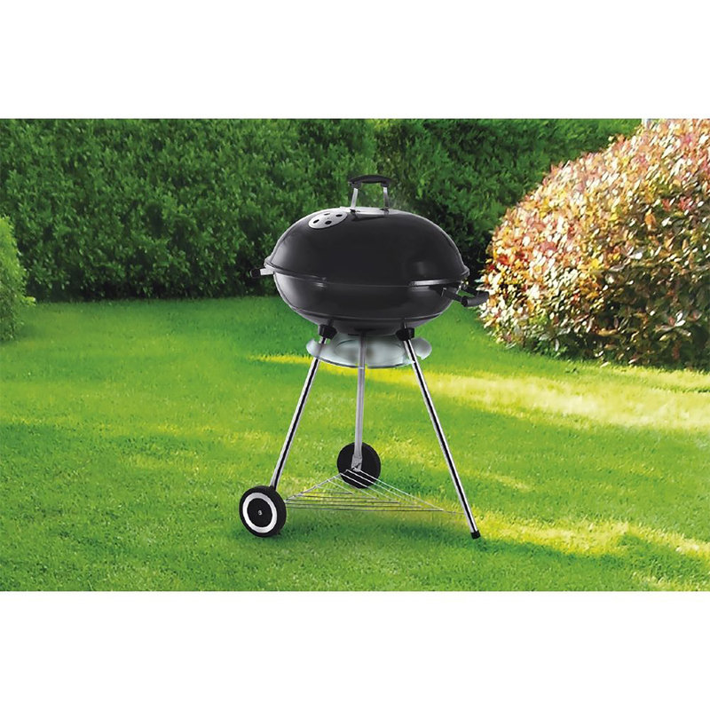 Barbecue charbon Weber Compact Kettle ø57 cm noir