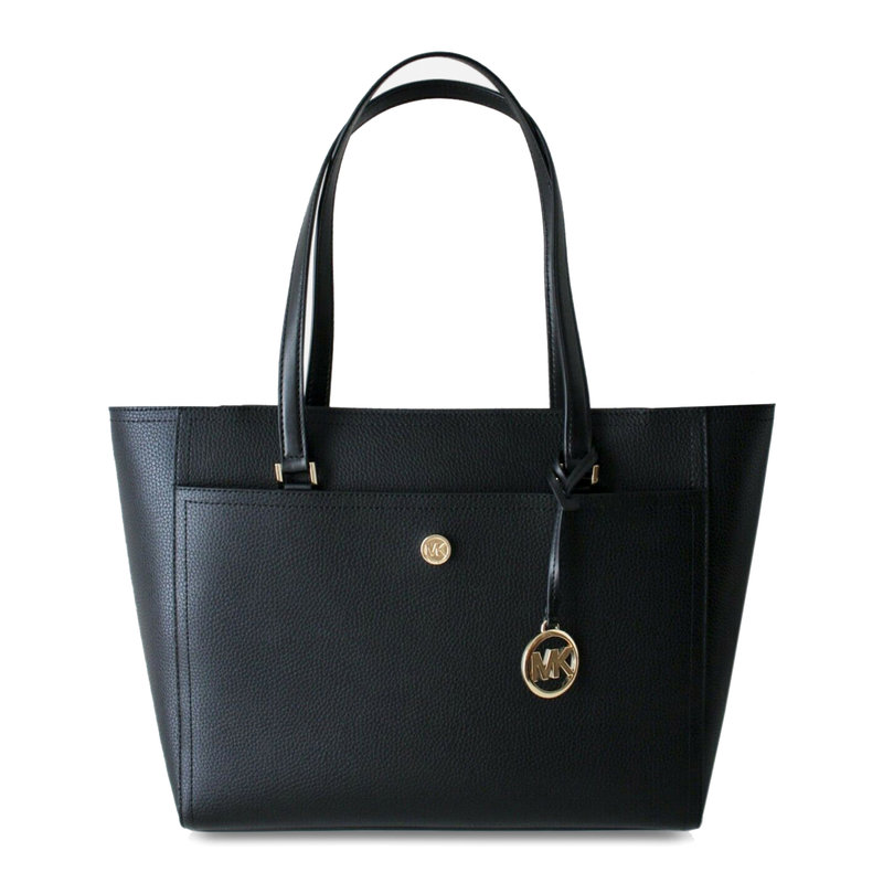 Women s Black Shopping Bag Michael Kors Purchase on Ventis