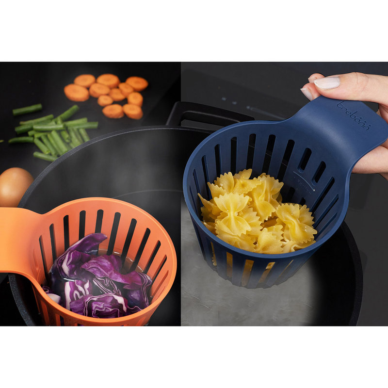 Trebonn - Cookin'pods - Set Cestelli Di Cottura Per Pasta E