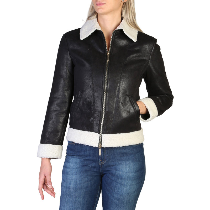 Women s Black Jackets Armani Exchange Purchase on Ventis