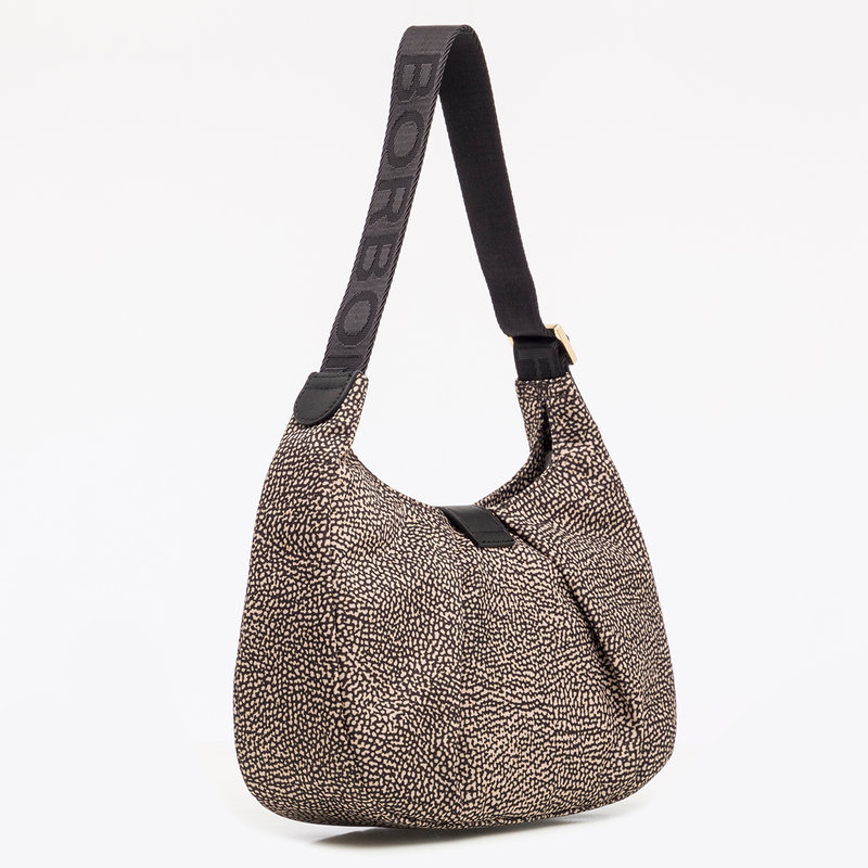 Hobo bag s. 923937i15x11 Borbonese Purchase on Ventis