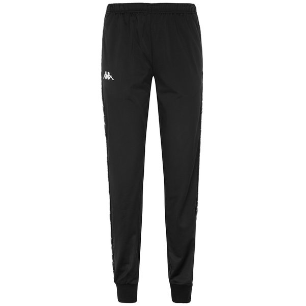 Pantaloni kappa neri donna online