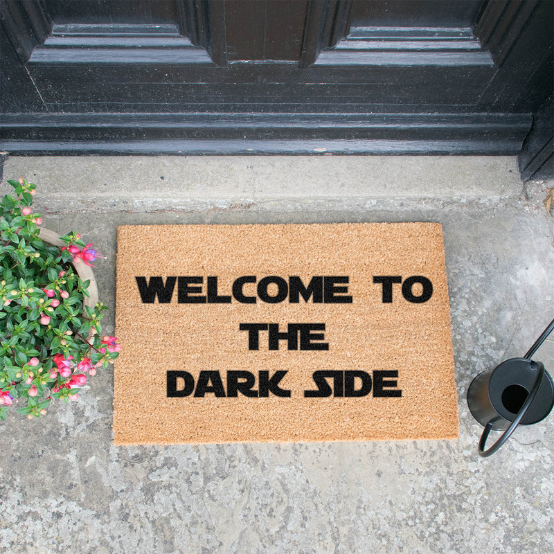 Zerbino Welcome to the Darkside Star Wars quote - Zerbini Artsy