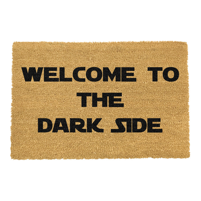 Zerbino Welcome to the Darkside Star Wars quote - Zerbini Artsy - Acquista  su Ventis.