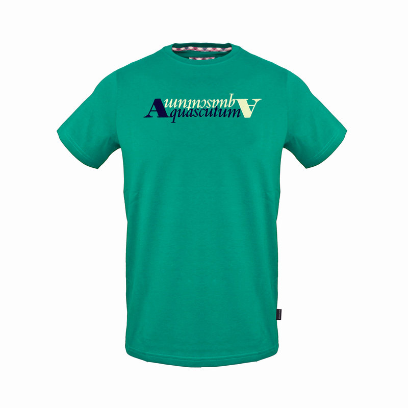 Aquascutum T SHIRT GREEN AQUASCUTUM Purchase on Ventis