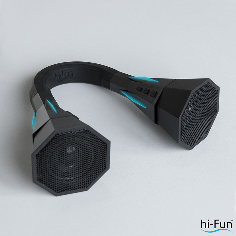 Altoparlante Bluetooth - Hi fun - Acquista su Ventis.