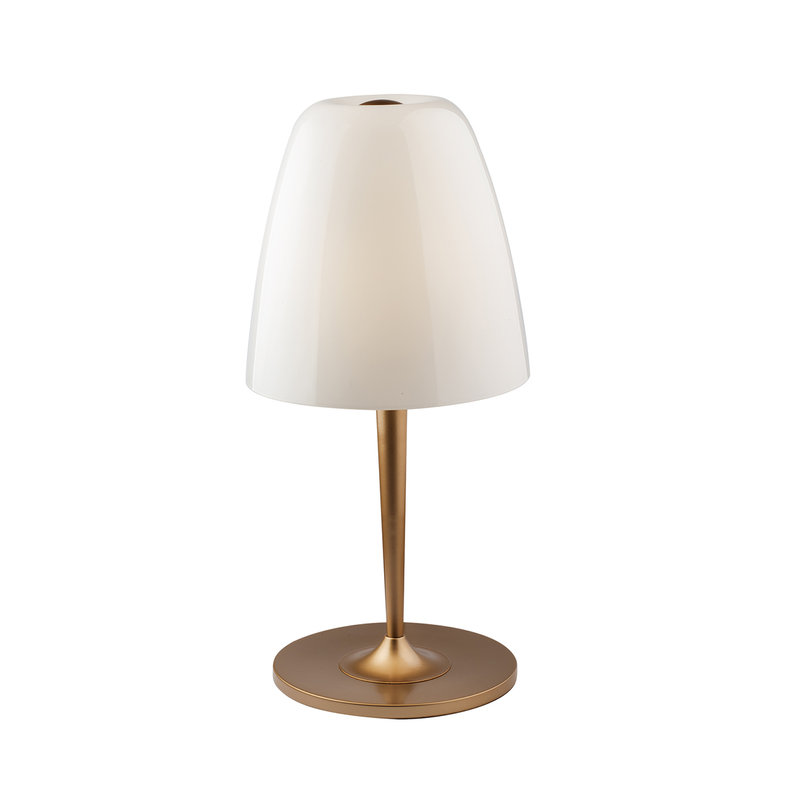 Lampada da tavolo NOAYA, ottone - TFT Home - Acquista su Ventis.