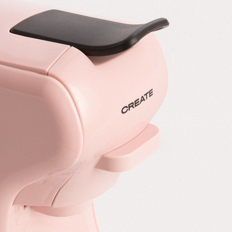 Create x POTTS STYLANCE Pink Multi-Capsule Coffee Machine
