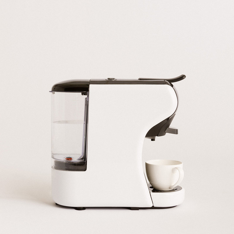 POTTS - Express Multi-Capsule Coffee Maker, white