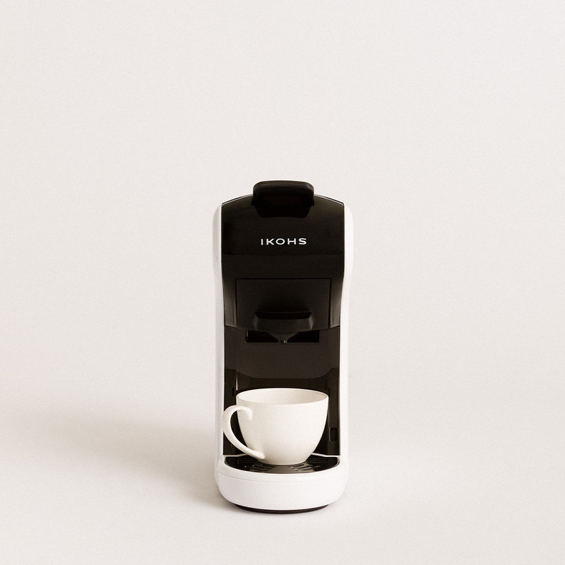 Buy CREATE Cafetera Potts capsule coffee machine white 3in1