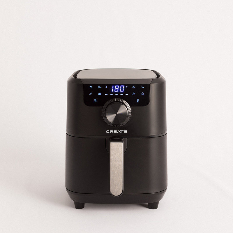 FRYER AIR SMART - Friggitrice ad aria senza olio 5,5 L, bianca - Create -  Acquista su Ventis.