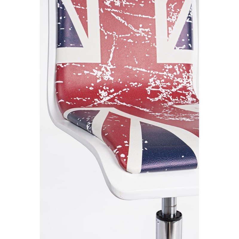 Bizzotto Yes 0710114 Young Sedia ufficio con ruote - british