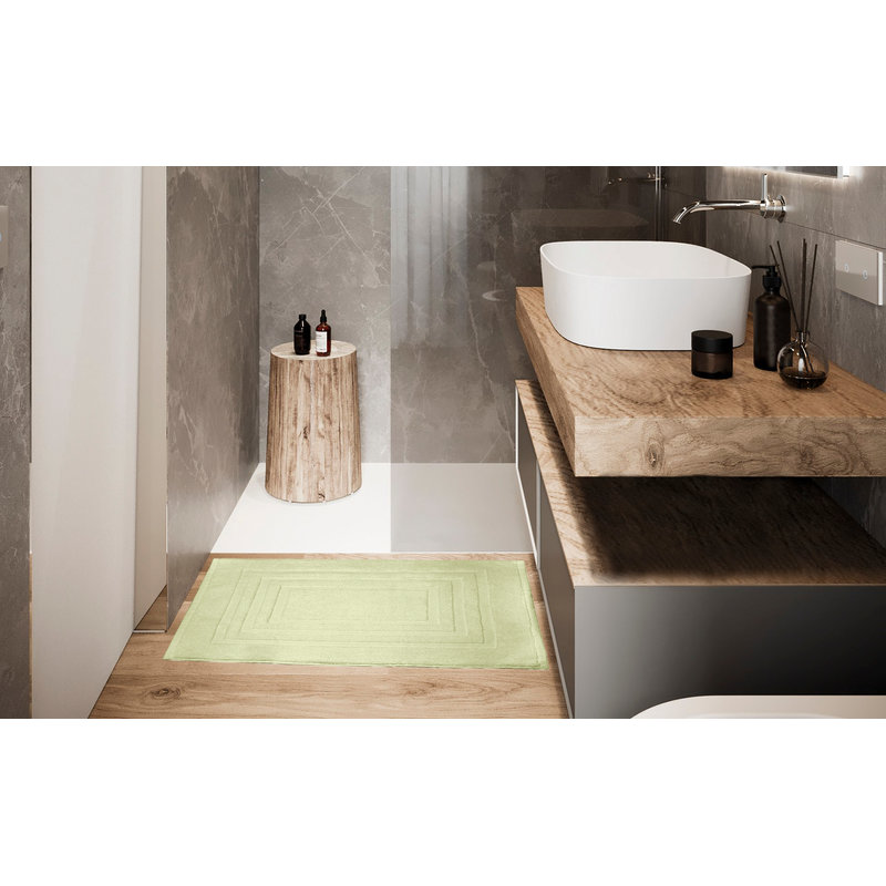 Tappeto bagno SOPHIE, salvia - Spugne - Acquista su Ventis.