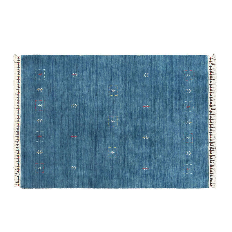 Tappeto Gabbeh Collection 230x160, blu - Navaei&Co - Acquista su Smart BPER  Zone.