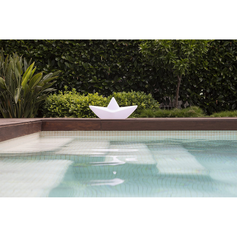 The Boat Lamp, white - Goodnight Light - Purchase on Ventis.