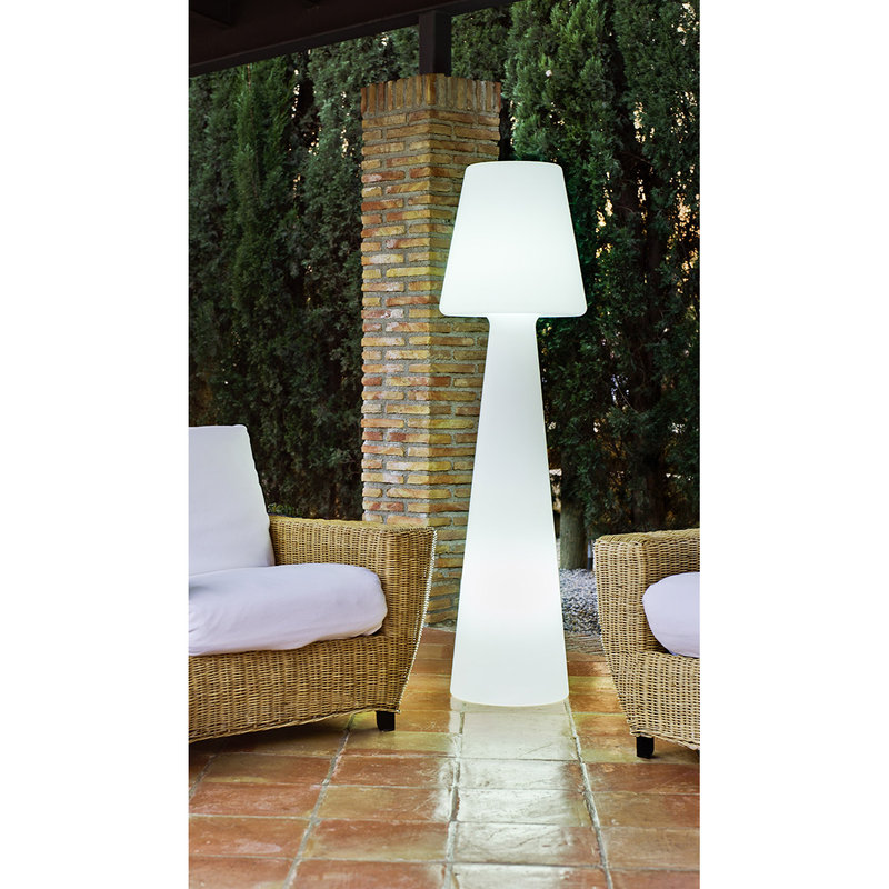 Floor lamp for outdoor / indoor DIVINA 165 - NEW GARDEN, white - Tomasucci  special price - Purchase on Ventis.