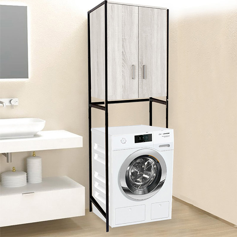 Meuble dessus lave linge