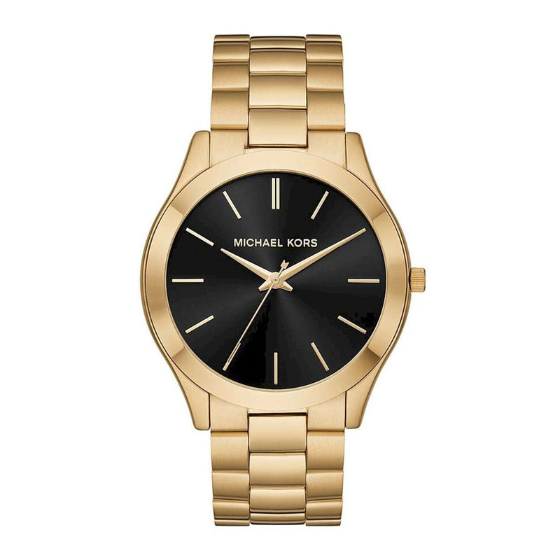 Michael Kors Wristwatch Micheal Kors with steel strap, yellow gold