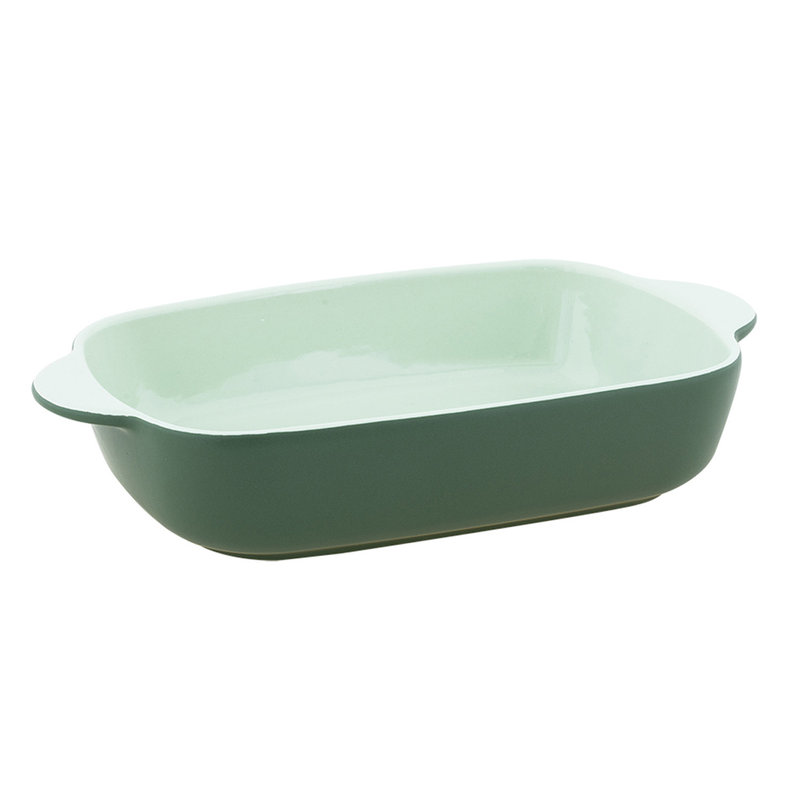 Pirofila da forno stoneware Armony rettangolare verde cm 27x16,5x6 - Villa  Altachiara - Acquista su Ventis.