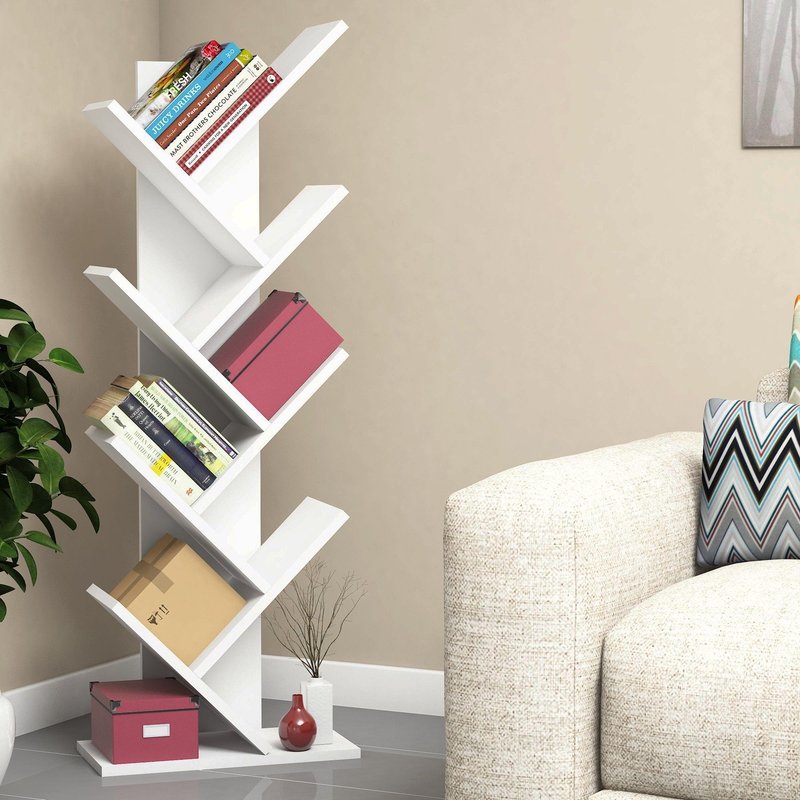 Hitit - Libreria bianca - Hanah home - Acquista su Ventis.