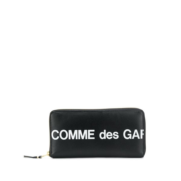 Cdg logo wallet discount