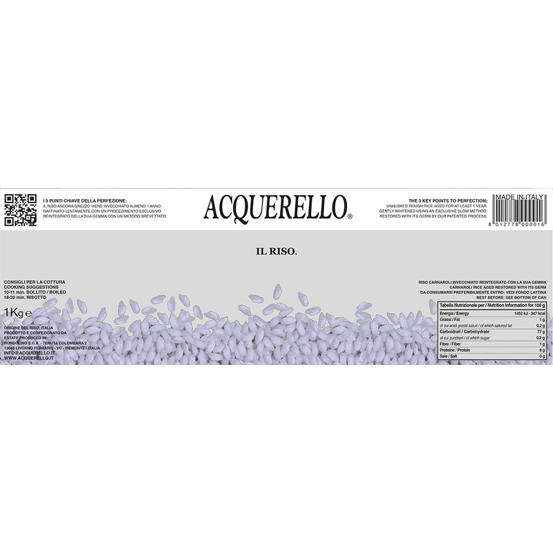 Riso Acquerello 1 kg, 13,90 €