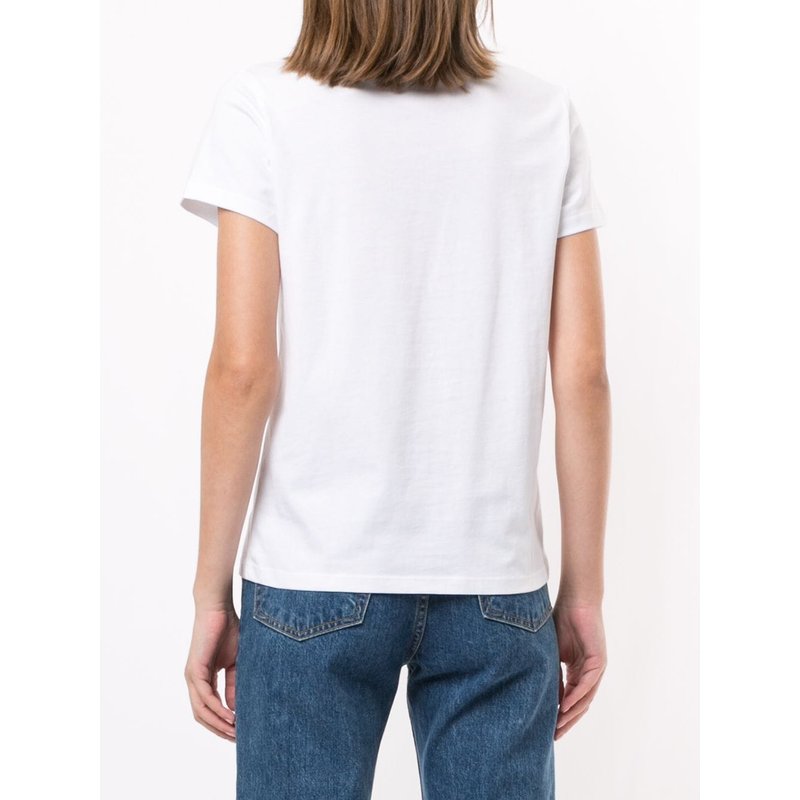 T-shirt Vpc Blanc f - A.P.C. - Purchase on Ventis.