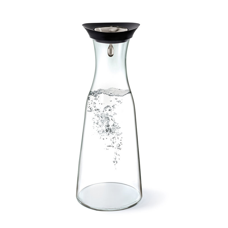 Caraffa acqua vetro Aqva 1Lt fumè - Abert - Acquista su Smart BPER