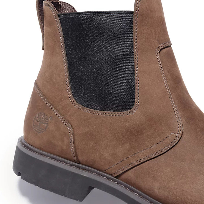 Som Forstærker binde Timberland Brown stormbuck chelsea boots - TIMBERLAND - Purchase on Ventis.