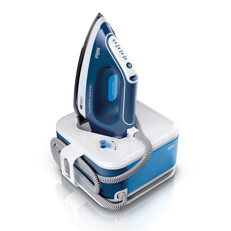 Ferro da stiro con caldaia CareStyle Compact Pro - IS2565BL - Braun -  Acquista su Smart BPER Zone.