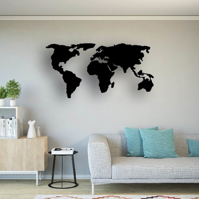 Decorazione da Parete Mappa Del Mondo - Homemania Living - Acquista su  Smart BPER Zone.