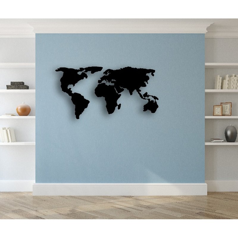 Decorazione da Parete Mappa Del Mondo - Homemania Living - Acquista su  Smart BPER Zone.