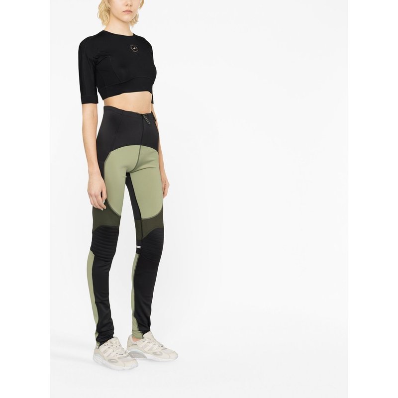 adidas By Stella McCartney Future Playground Floral-print leggings